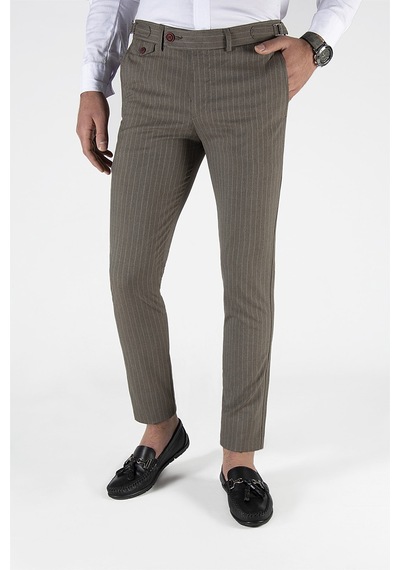 Terapi Men Erkek Slim Fit Dik Çizgili Italyan Kesim Keten Pantolon 21k-2200420-1 Kahverengi Kahverengi Terapi Men Erkek Slim Fit Dik Çizgili Italyan Kesim Keten Pantolon 21k-2200420-1 Kahverengi Kahverengi