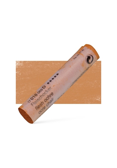 Schmincke : Artist Soft Pastel Boya : 016 D Flesh Ochre