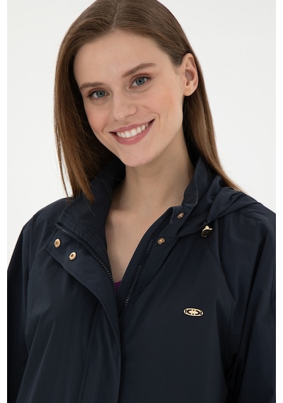 U.s. Polo Assn. Kadın Lacivert Trençkot 50297094-vr033 Lacivert
