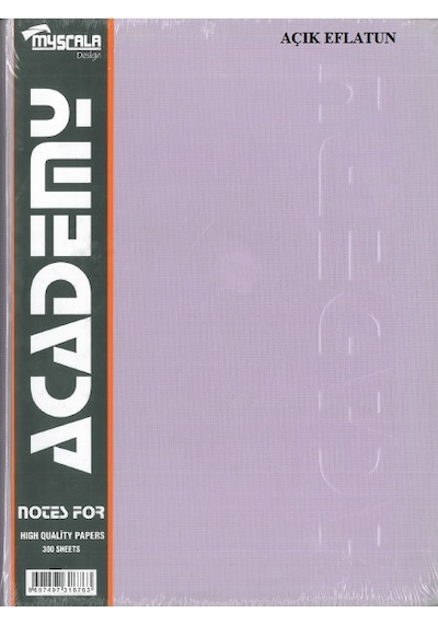 Özkan Defter 160 Yaprak Ciltli 20x28 Sert Kapak Çizgili Eflatun
