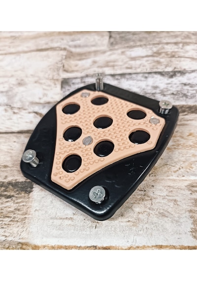 Cg Fren Pedal Pad Siyah/pembe