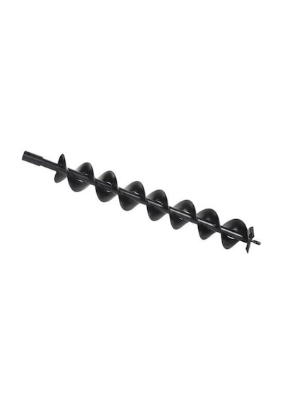 Tomking Toprak Burgu Makinası Çift Helezonlu Burgu Çap 100 Mm