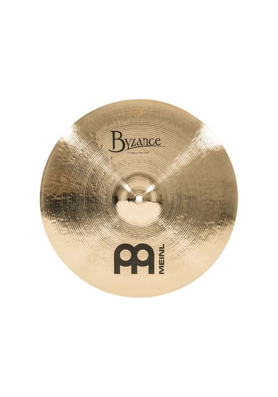 Meinl 17" Byzance Medium Thin Brilliant Crash Zil