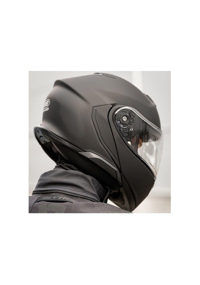 Shoeı Neotec 3 Mat Black Kask Renkli