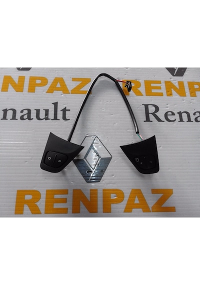 Renault Clio 4 Cruise Regulatör Düğmesi .