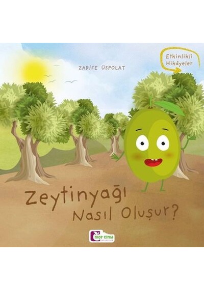 Oluşum Hikayeleri - Zeytinyağı Nasıl Oluşur - Ndcj-635181
