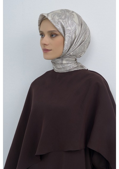 Armine Saf İpek Sura Eşarp-2026 İlkbahar-yaz- 953700d Taş