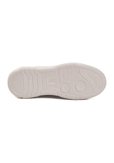 Beyaz Siyah Bağcıklı Unisex Spor Ayakkabı Oz-03 Z Beyaz - Siyah