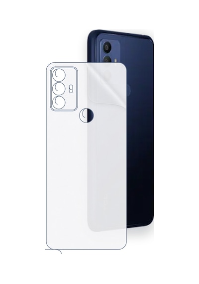 Schitec Tcl 305 Uyumlu Arka Yüzey Hidrojel Koruyucu Film 65451880