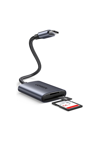 Ugreen Type-c To Sd Ve Micro Sd Kart Okuyucu Adaptör, 80888