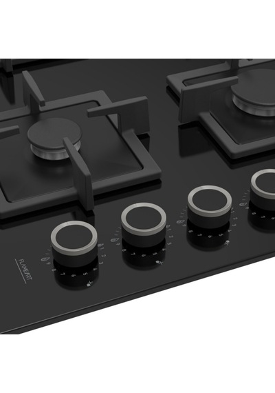 Afm Tech Ve Ferre Venüs Turbolu Siyah Dijital SC405-WFA WOK + FM7700 + FM3400 Ankastre Set