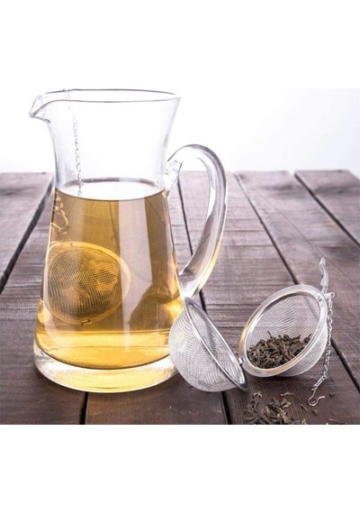 Metal Top Çay Süzgeci,topuz Çay Filtresi,bitki Ve Yeşil Çay İçin Paslanmaz Süzgeç,bardağa Asılabilir Topuz Çay Süzgeci çok renkli