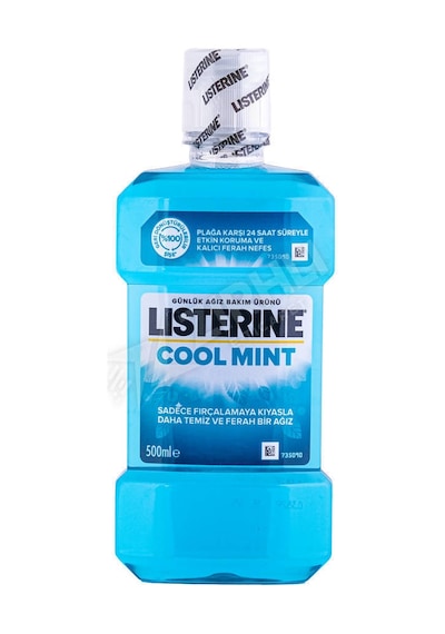 2 Adet Listerine Ağız Gargara Cool Mınt 500 Ml