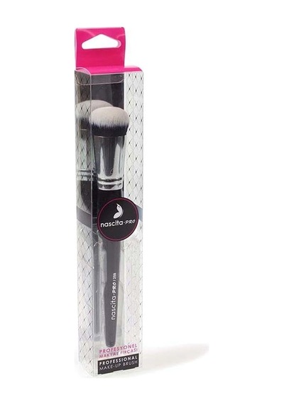 Pro Duo Oval Fibre Pudra Makyaj Fırçası -259 Çok Renkli