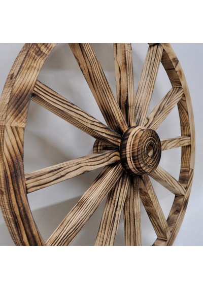 Otantik Ahşap At Arabası Tekeri 80 Cm. (501948931) Diğer