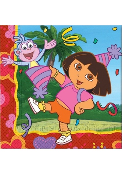 Dora Peçete 20'li