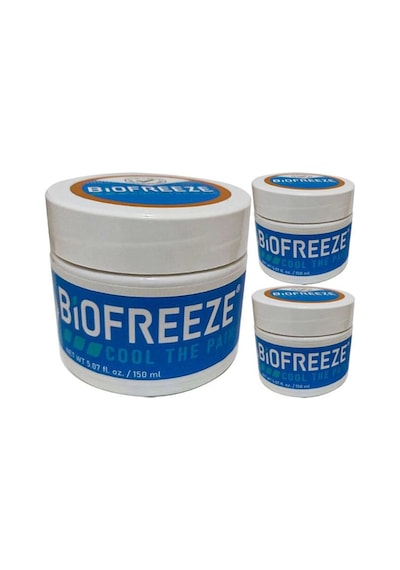 Süper Biofreeze Cool Masaj Kremi 3x150 Ml