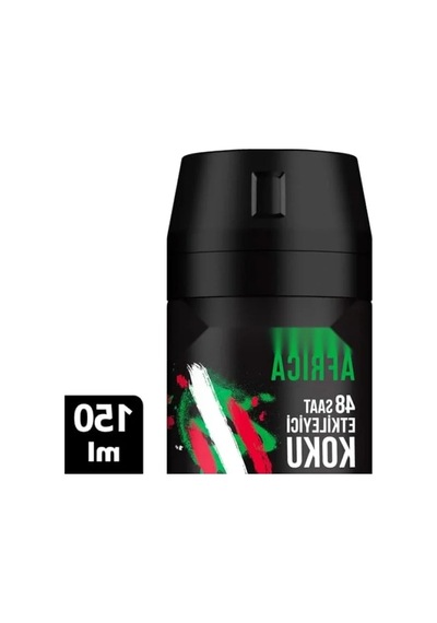 Erkek Deodorant Sprey - Africa Aroması, 150 Ml