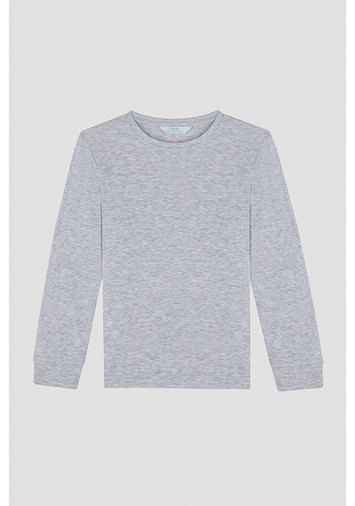 Penti Unisex Uzun Kollu 2 Li Çok Renkli T-shirt Çok Renkli