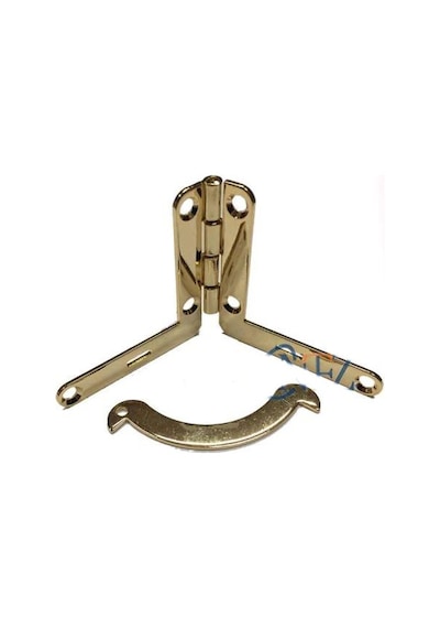 Makaslı Menteşe - 16x36x76mm, Gold, 1 Adet