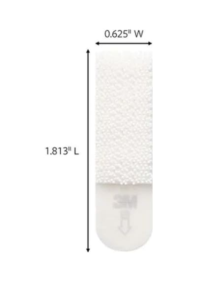 3M Command 17202 Küçük Boy Resim Asma Şerit Cırt Bantları