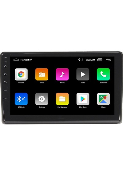EXVOL Audi A4 Android Multimedia 9'' HD IPS 2/32 GB + Kamera