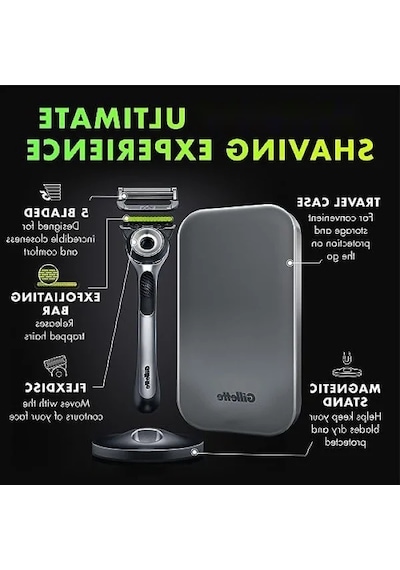 Peeling Özellikli Tıraş Seti - Seyahat Çantalı