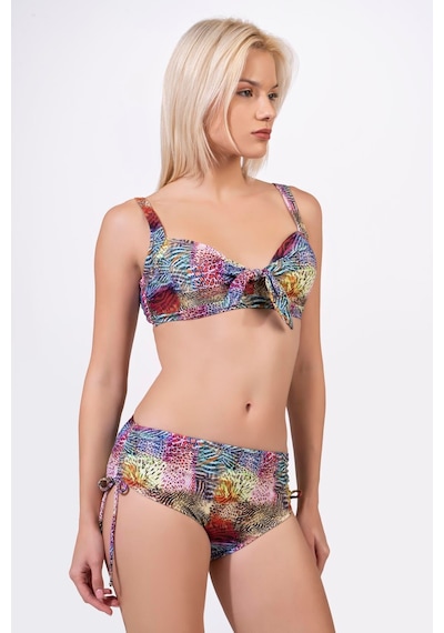 Endeep Kadın Büyük Beden Balenli Destekli Sarı Pembe Desenli Bikini Takımı Sarı-pembe Endeep Kadın Büyük Beden Balenli Destekli Sarı Pembe Desenli Bikini Takımı Sarı-pembe