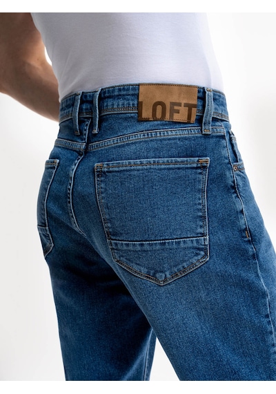 Loft Erkek Jean Pantolon Mavi Lf2036543 24yp69000471 P690011 Mavi
