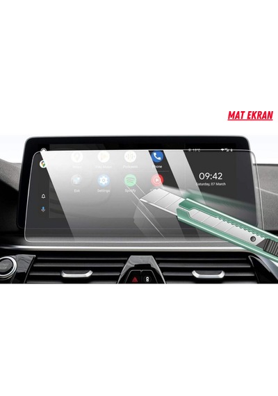 Bmw G30 520 Lci 2020-2024 Makyajlı Kasa Multimedya Uyumlu Mat Ekran Koruyucu