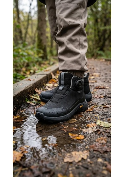 Ms Premium 210500 Çocuk Outdoor Bot Siyah