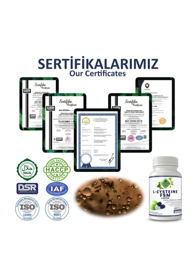 Gökçek Şifa Fsm L Sistein 60 Kapsül