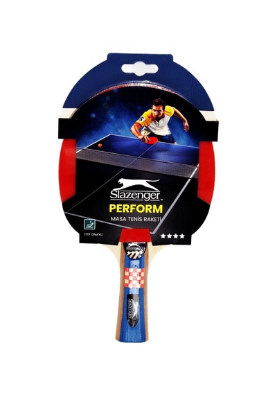 Slazenger Perform Ittf Onaylı Masa Tenis Raketi (4 Star) 7694835223670