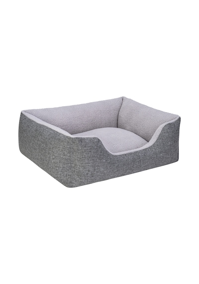Pet - 744 - Comfort Echo Varro Gri-gri Köpek Yatağı - Csmo-tex - M 65x80cm