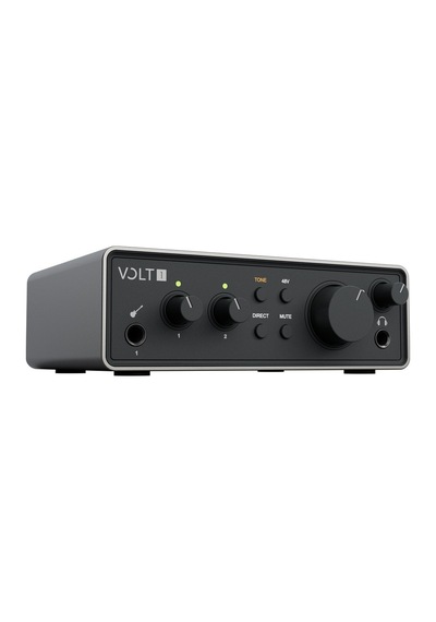 Universal Audio Volt 1 Gen 2 2. Nesil 32-bit / 192 Khz, 2-giriş / 2-çıkış, Usb-c Ses Kartı