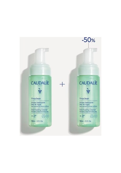 Caudalie Vinoclean Temizleme Köpüğü İkilisi