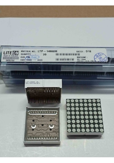 Ltp14988m-d18 Lıteon Display 2 Adet