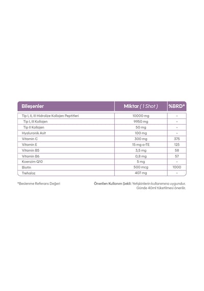 Suda Collagen Multiform Kolajen Şeftali Aromalı 30 Shot
