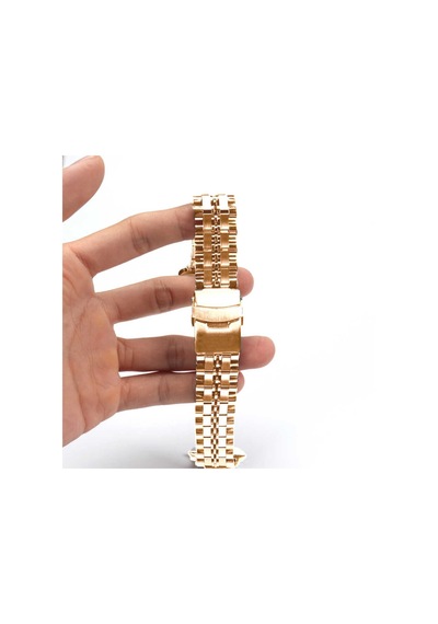 Apple Uyumlu  Watch 38 MM Krd-54 Metal Kordon (546712850)