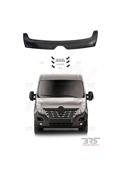 Renault Master Uyumlu 2014 Ve Üzeri Abs Kaput Rüzgarlığı