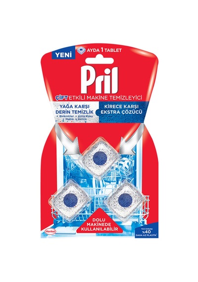 2 Adet Pril Makina Temizleme Küpü