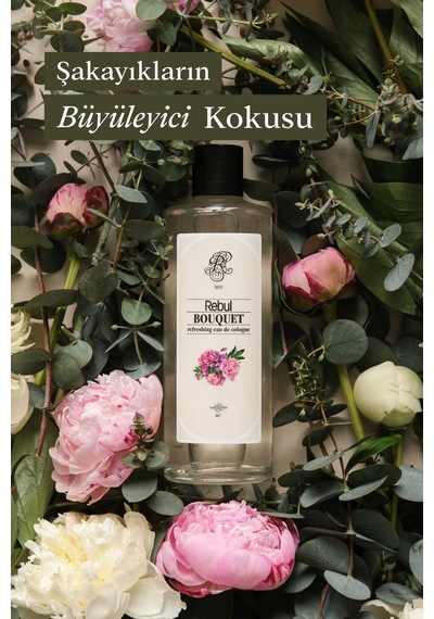 Rebul Bouquet Kolonyası Cam Şişe 250 ML