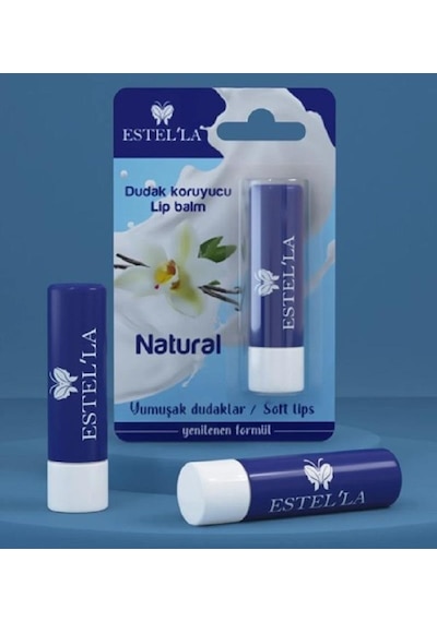 Estel'la Naturel Dudak Koruyucu Lip Balm