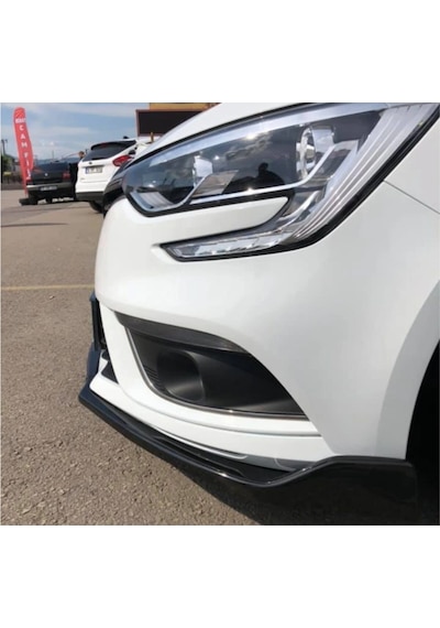 Honda City Sarı Renkli Ön Lip 4 Prç P.siyah Abs