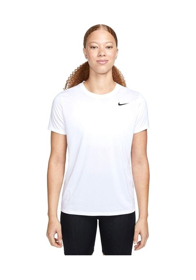 Nike Dri Fit Ss Tee Kadın T-shirt - Dx0687-10492 Beyaz