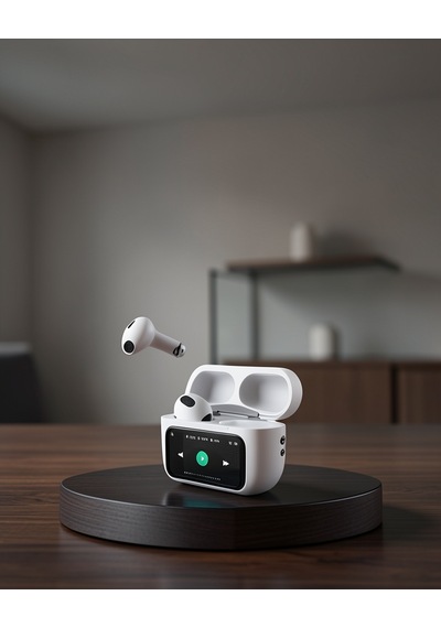 Bluetooth Kulaklık Su Geçirmez Akıllı Sensörlü Xuczekranlıairpodspro-4 Belirtilmemiş