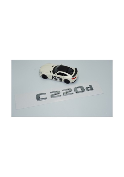 C 220d Bagaj Krom Abs 3m 3d Yazı Logo Benz Ile Uyumlu