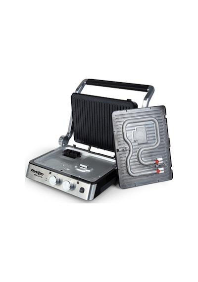 Fantom Griletta TM9100 2000 W Döküm Plakalı Izgara Tost Makinesı