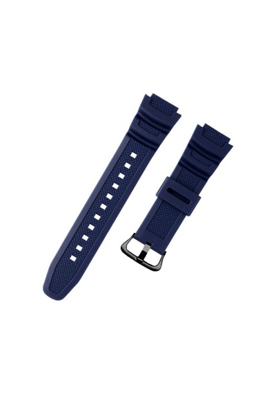 Casio Için Sgw-300 400 500 Ae1200 1300 Lacivert Muadil Silikon