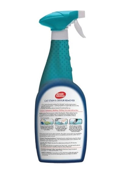 Kediler İçin Leke Ve Koku Giderici Sprey 750 Ml